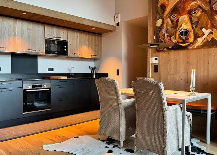 Flocons De Apartman Megève