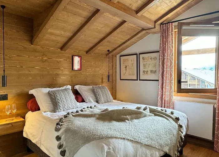 Flocons De Apartman Megève