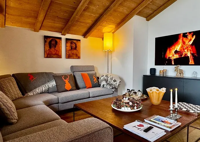 Flocons De Apartman Megève