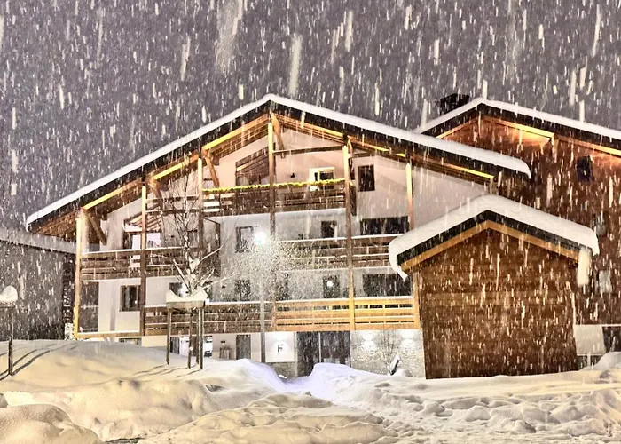 Flocons De Apartman *