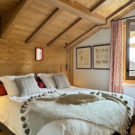 Flocons De Lägenhet Megève