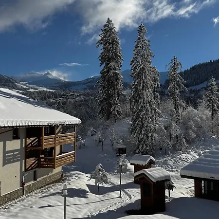Flocons De Lägenhet Megève