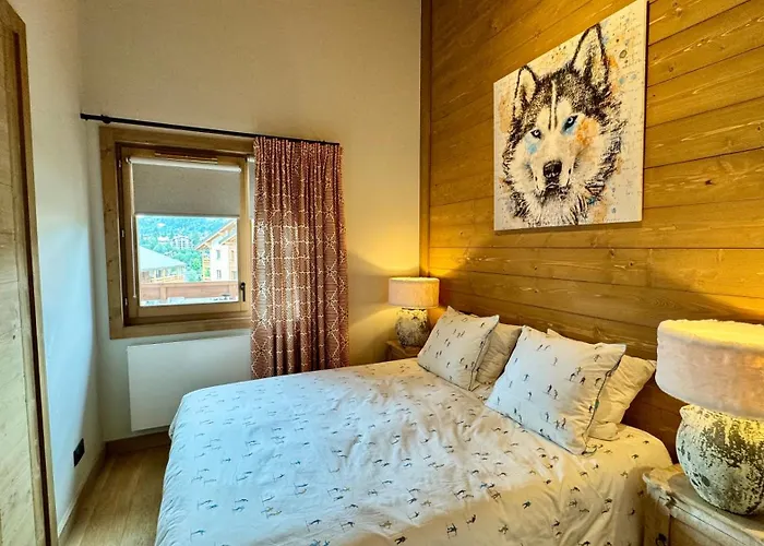 Flocons De Lägenhet Megève