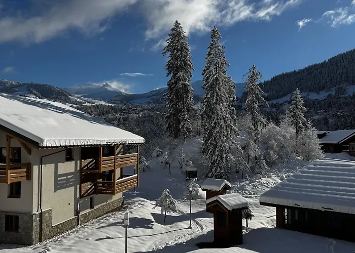 Flocons De Lägenhet Megève